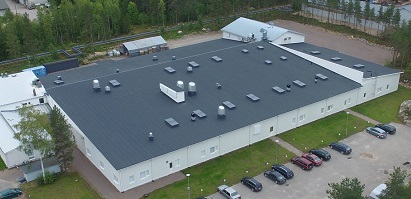 Tehtaan laajennus Oy Darekon Ltd, Haapavesi
